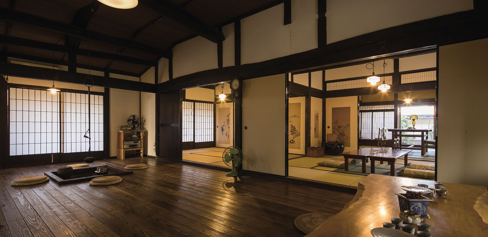 築400年のかやぶき古民家